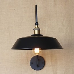 Lampada decorativa per soggiorno, balcone, corridoio, scale, stile industriale, retrò, in ferro battuto, stile americano creativo
