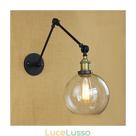 Il lungo braccio del muro di vetro Ferro Industriale Creativo Telescopico Camera da letto Retro Nostalgico Ristorante Pieghevole Corridoio Il lungo braccio del muro di vetro Ferro Industriale Creativo Telescopico Camera da letto Retro Nostalgico Ristorante Pieghevole Corridoio