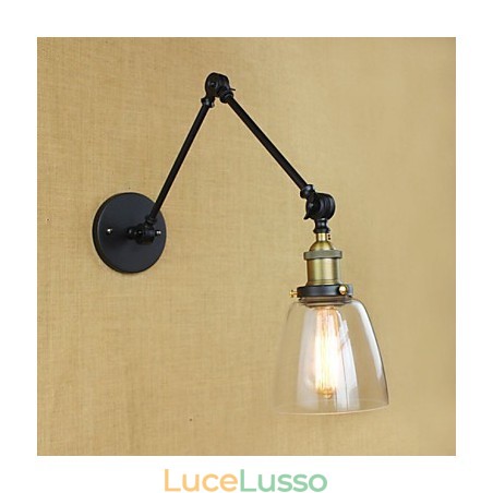 Il lungo braccio del muro di vetro Ferro Industriale Creativo Telescopico Camera da letto Retro Nostalgico Ristorante Pieghevole Corridoio Il lungo braccio del muro di vetro Ferro Industriale Creativo Telescopico Camera da letto Retro Nostalgico Ristorante Pieghevole Corridoio