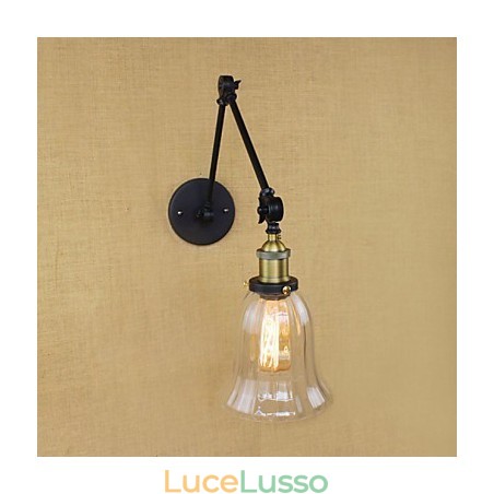 Il lungo braccio del muro di vetro Ferro Industriale Creativo Telescopico Camera da letto Retro Nostalgico Ristorante Pieghevole Corridoio Il lungo braccio del muro di vetro Ferro Industriale Creativo Telescopico Camera da letto Retro Nostalgico Ristorante Pieghevole Corridoio