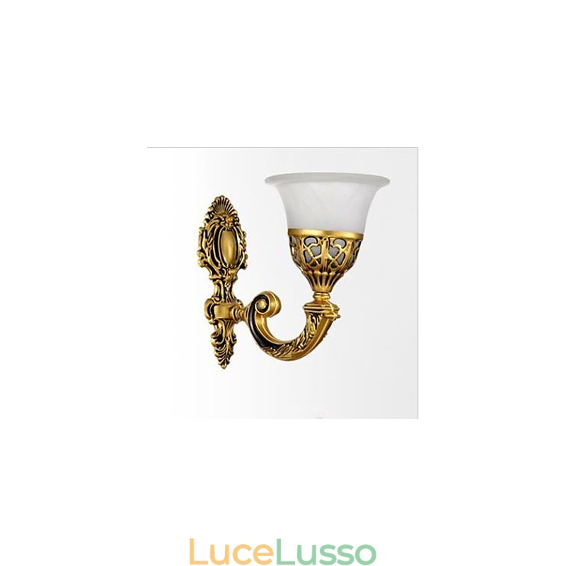 Lampada da parete europea Lampada da parete per scale del corridoio Lampada da parete della camera da letto La testa di un letto