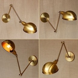 Il lungo braccio dello stile industriale americano Applique decorativa di alta qualità