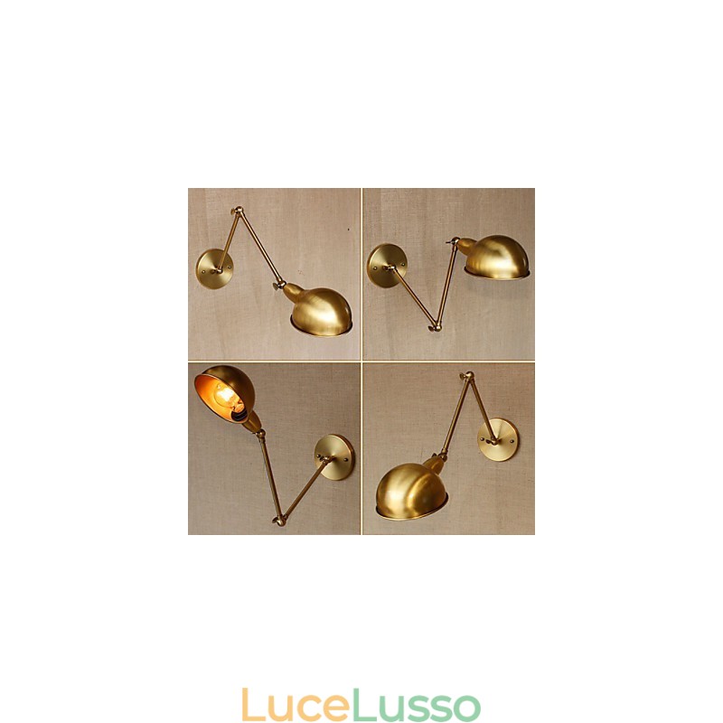 Il lungo braccio dello stile industriale americano Applique decorativa di alta qualità