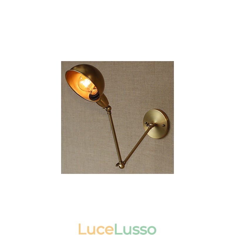 Il lungo braccio dello stile industriale americano Applique decorativa di alta qualità