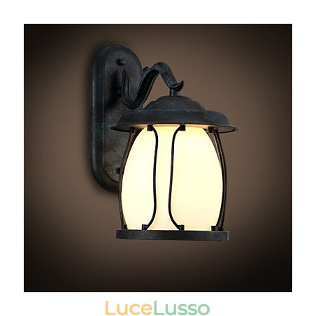Fuori dall'Europa Tipo Restaurare i modi antichi È impermeabile Creativo Americano Lampada da parete Luci Fuori dall'Europa Tipo Restaurare i modi antichi È impermeabile Creativo Americano Lampada da parete Luci