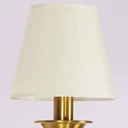 Lampade da parete classiche per camera da letto, semplici applique da parete in metallo per soggiorno, bar, caffetteria, corridoio, balcone