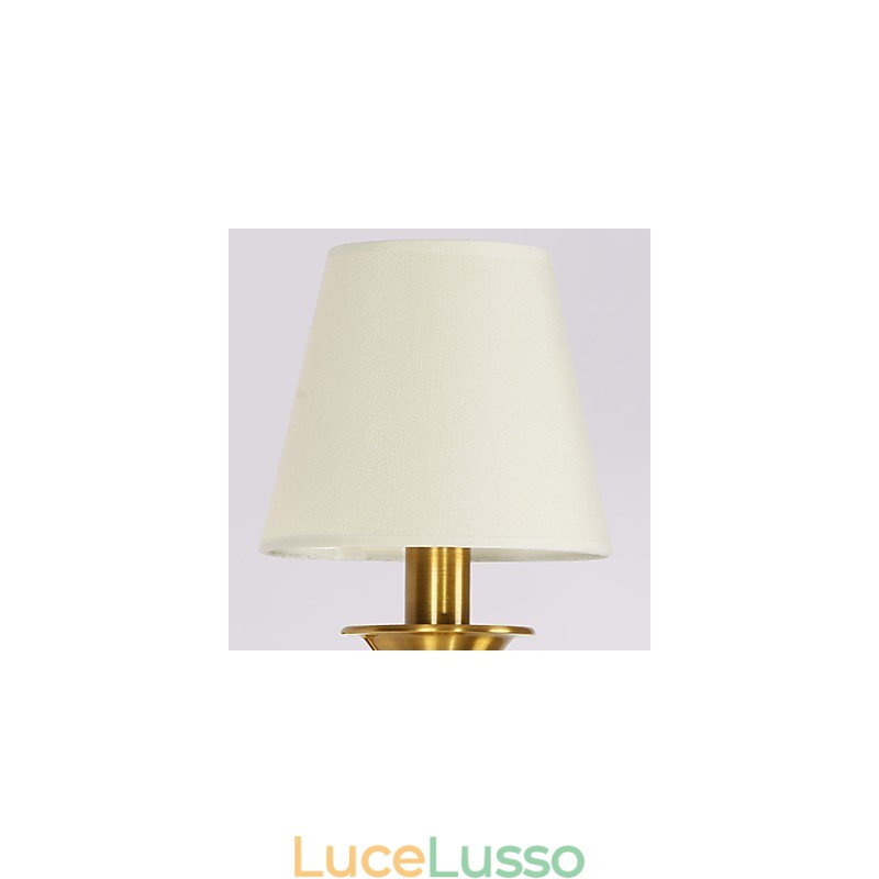 Lampade da parete classiche per camera da letto, semplici applique da parete in metallo per soggiorno, bar, caffetteria, corridoio, balcone