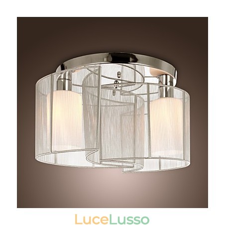 Plafoniera Design Moderno 2 Luci Plafoniera Design Moderno 2 Luci