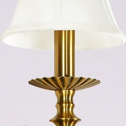 Lampade da parete classiche per camera da letto, semplici applique da parete in metallo per soggiorno, bar, caffetteria, corridoio, balcone
