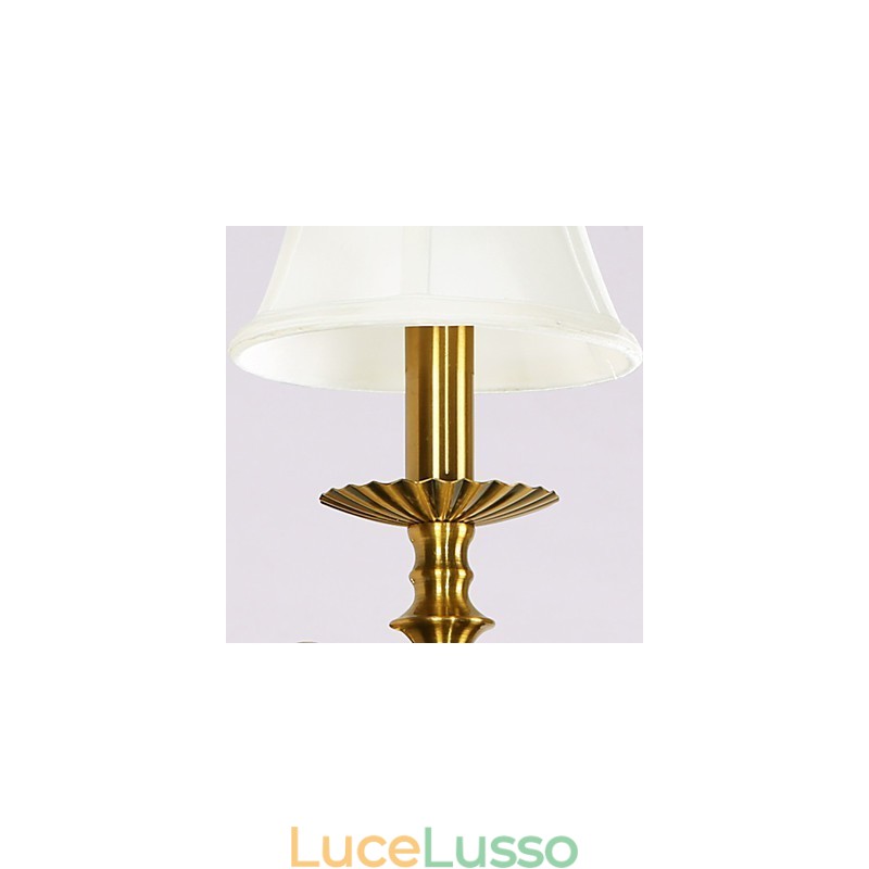 Lampade da parete classiche per camera da letto, semplici applique da parete in metallo per soggiorno, bar, caffetteria, corridoio, balcone