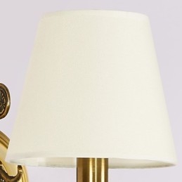 Lampade da parete classiche per camera da letto, semplici applique da parete in metallo per soggiorno, bar, caffetteria, corridoio, balcone