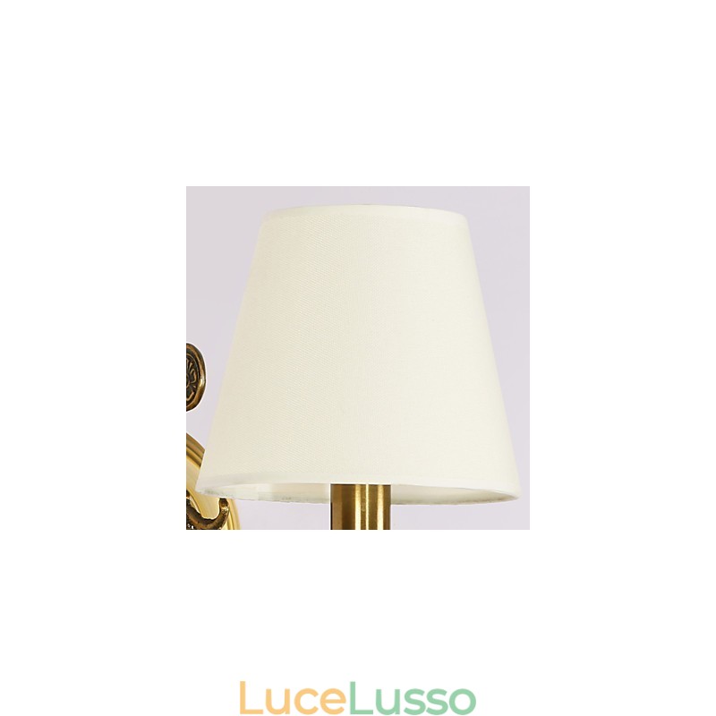 Lampade da parete classiche per camera da letto, semplici applique da parete in metallo per soggiorno, bar, caffetteria, corridoio, balcone