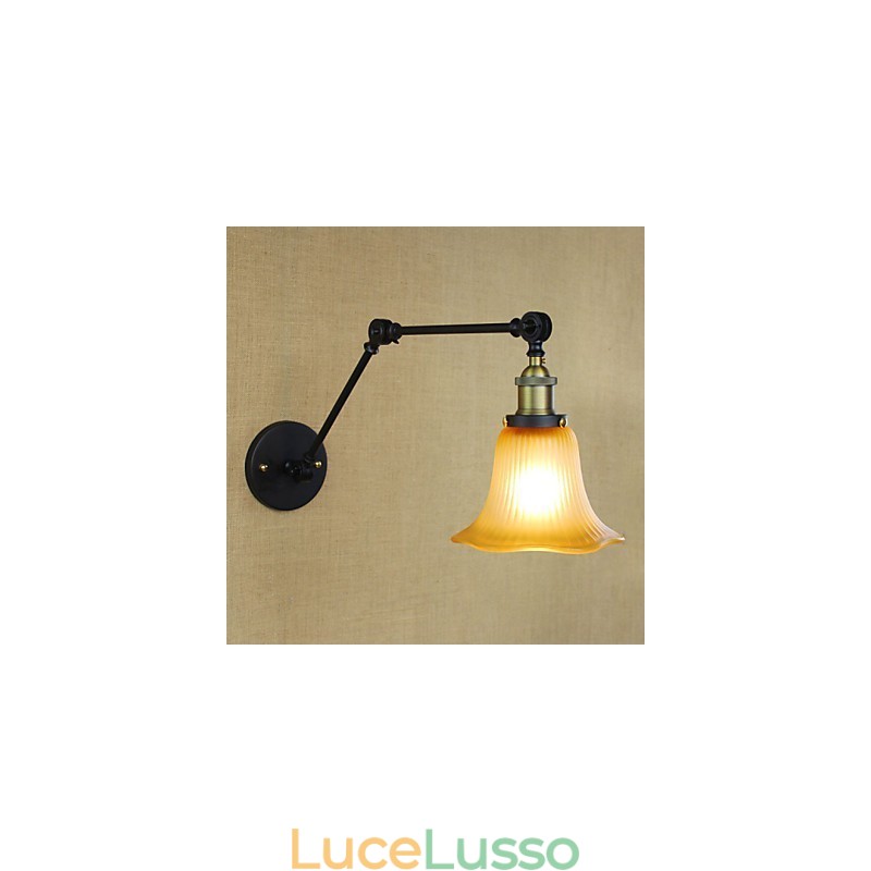 Applique da parete Illuminazione per il bagno Applique da parete per esterni Applique da lettura Rustic Lodge Metal
