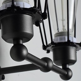 Loft American Country Iron Art Lampada da parete antica Industry Lights