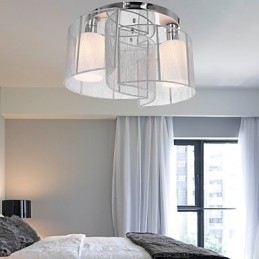 Plafoniera Design Moderno 2 Luci