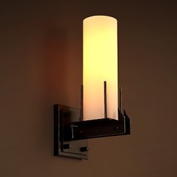 Lampada da parete a forma di candelabro retrò contemporanea e contratta a soppalco