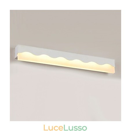 Illuminazione per il bagno Wall Washer Lampade da lettura da parete Mini Style Moderno Contemporaneo Metallo Illuminazione per il bagno Wall Washer Lampade da lettura da parete Mini Style Moderno Contemporaneo Metallo
