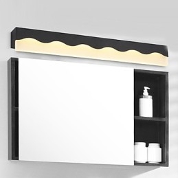 Illuminazione per il bagno Wall Washer Lampade da lettura da parete Mini Style Moderno Contemporaneo Metallo
