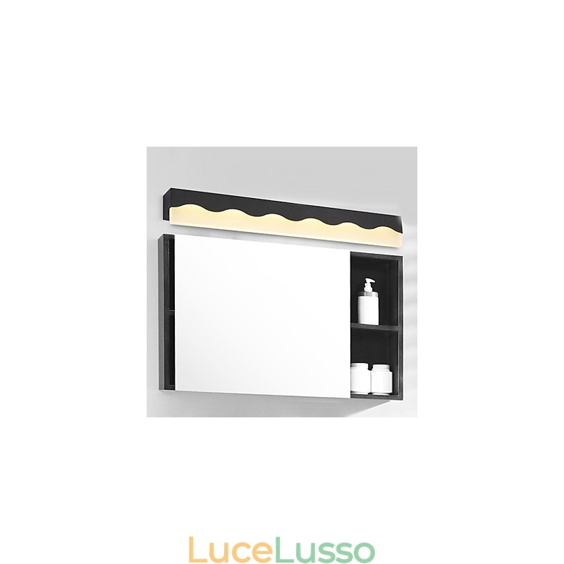 Illuminazione per il bagno Wall Washer Lampade da lettura da parete Mini Style Moderno Contemporaneo Metallo