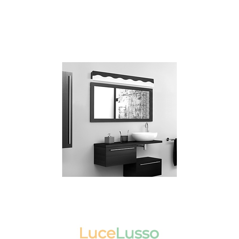 Illuminazione per il bagno Wall Washer Lampade da lettura da parete Mini Style Moderno Contemporaneo Metallo