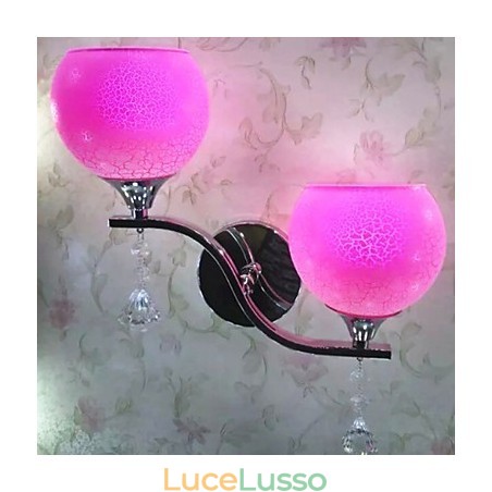 Lampada da comodino da parete in stile elegante di tipo europeo, stile arcaico Lampada da comodino da parete in stile elegante di tipo europeo, stile arcaico