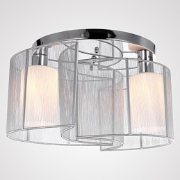 Plafoniera Design Moderno 2 Luci