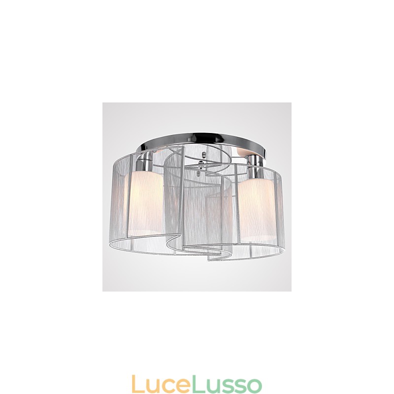 Plafoniera Design Moderno 2 Luci