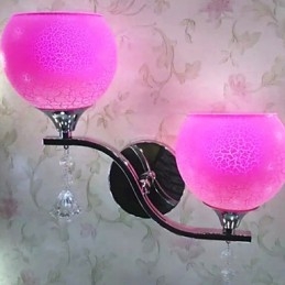 Lampada da comodino da parete in stile elegante di tipo europeo, stile arcaico