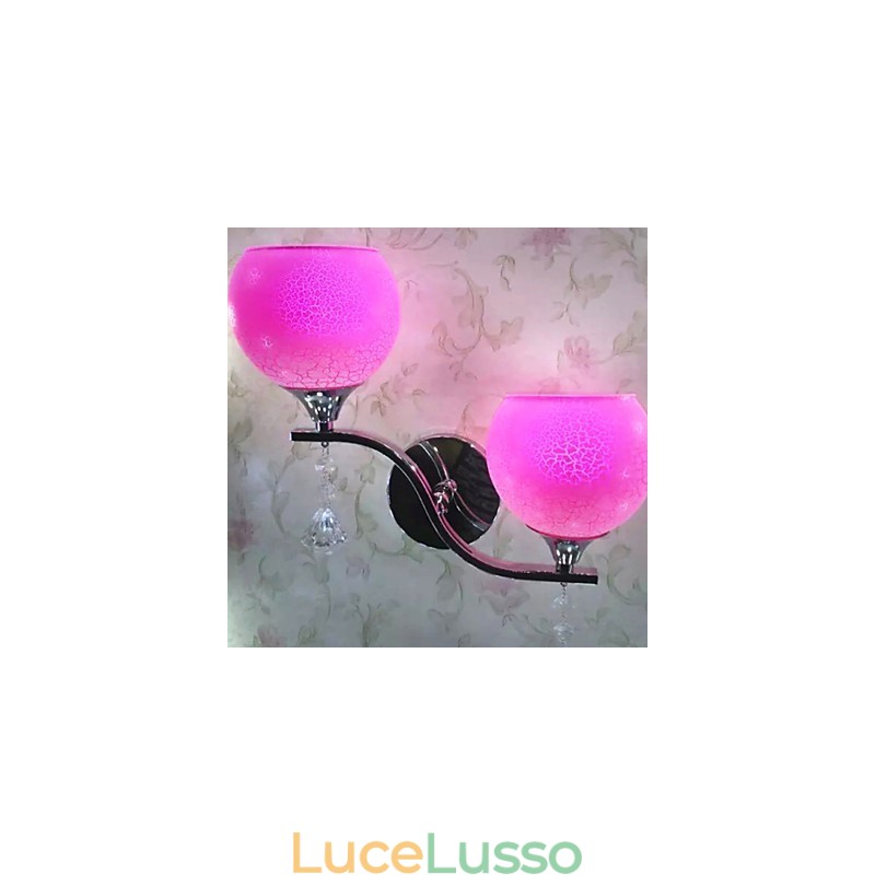 Lampada da comodino da parete in stile elegante di tipo europeo, stile arcaico