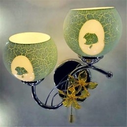 Lampada da comodino da parete in stile elegante di tipo europeo, stile arcaico
