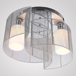 Plafoniera Design Moderno 2 Luci