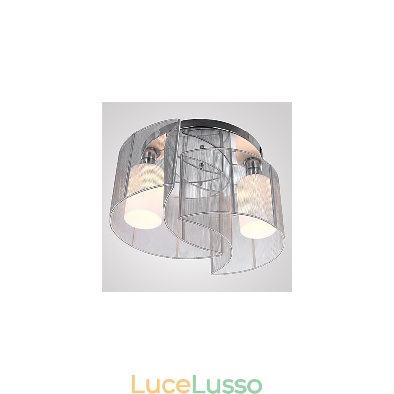 Plafoniera Design Moderno 2 Luci