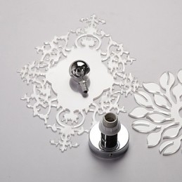 Lampada da parete Nordic 5 D Phantom Rome Shadow