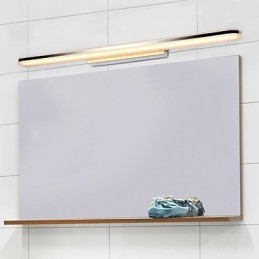 Applique da parete Illuminazione per il bagno Lampade da lettura da parete Mini Style Moderno Contemporaneo Metallo
