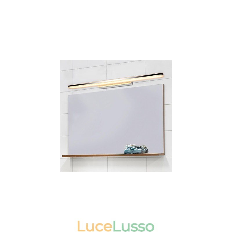 Applique da parete Illuminazione per il bagno Lampade da lettura da parete Mini Style Moderno Contemporaneo Metallo