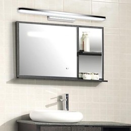 Applique da parete Illuminazione per il bagno Lampade da lettura da parete Mini Style Moderno Contemporaneo Metallo