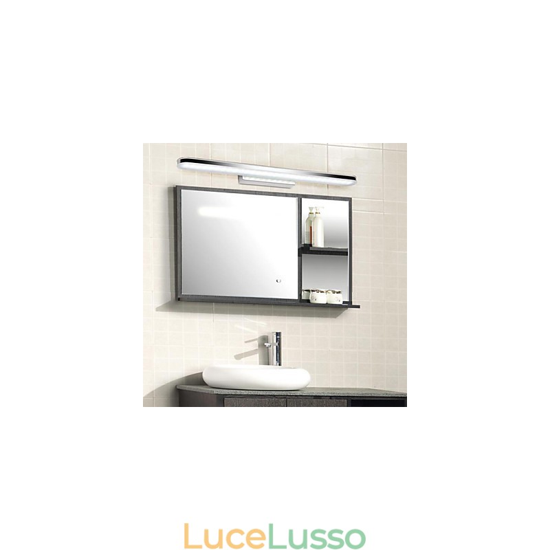Applique da parete Illuminazione per il bagno Lampade da lettura da parete Mini Style Moderno Contemporaneo Metallo