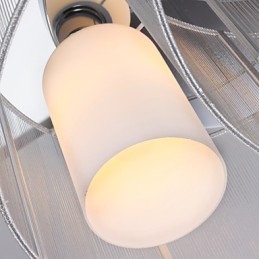 Plafoniera Design Moderno 2 Luci