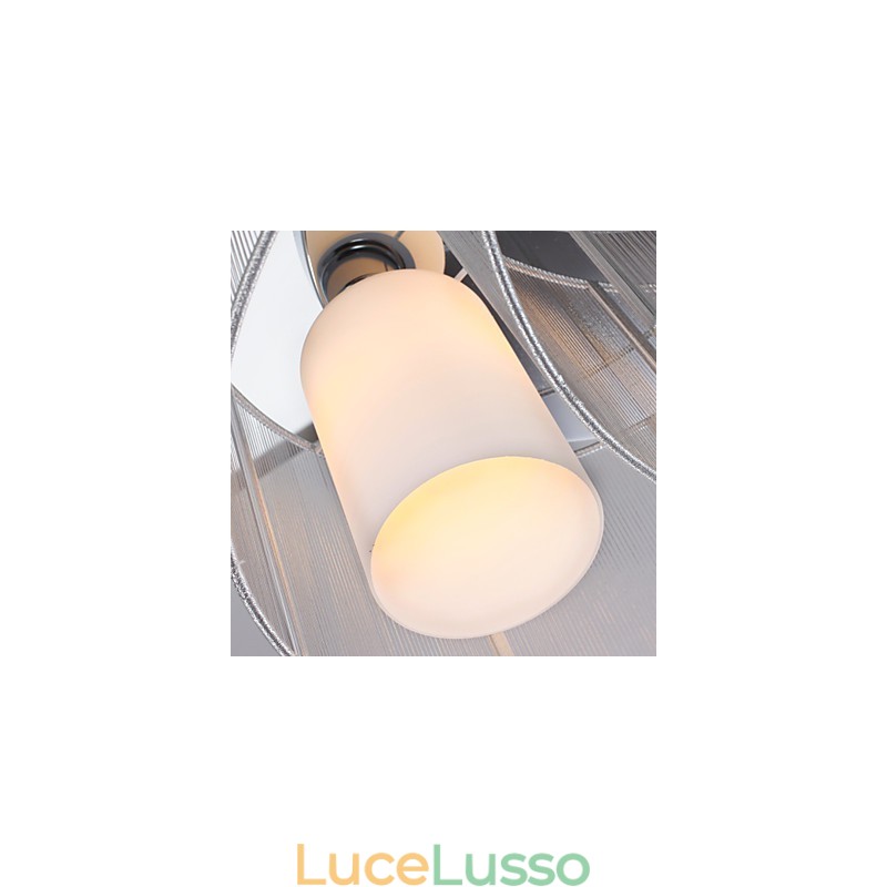 Plafoniera Design Moderno 2 Luci