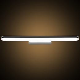 Applique da parete Illuminazione per il bagno Lampade da lettura da parete Mini Style Moderno Contemporaneo Metallo