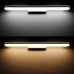 Applique da parete Illuminazione per il bagno Lampade da lettura da parete Mini Style Moderno Contemporaneo Metallo