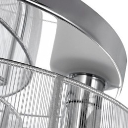 Plafoniera Design Moderno 2 Luci