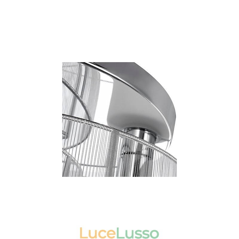 Plafoniera Design Moderno 2 Luci