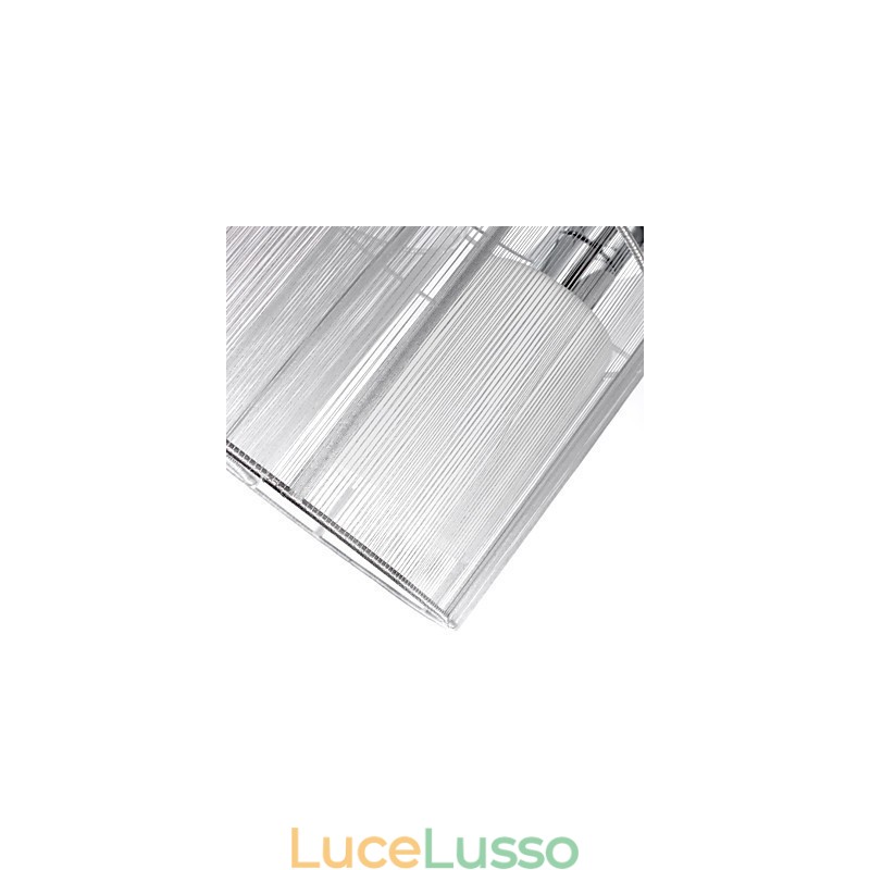 Plafoniera Design Moderno 2 Luci