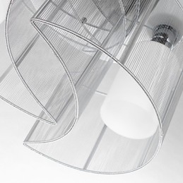 Plafoniera Design Moderno 2 Luci