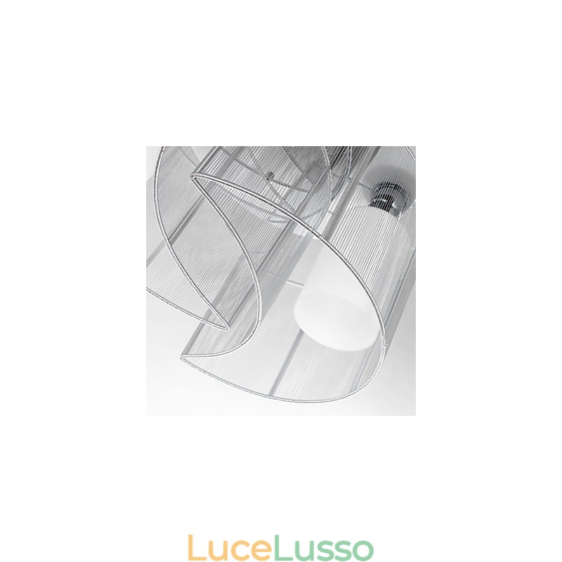 Plafoniera Design Moderno 2 Luci