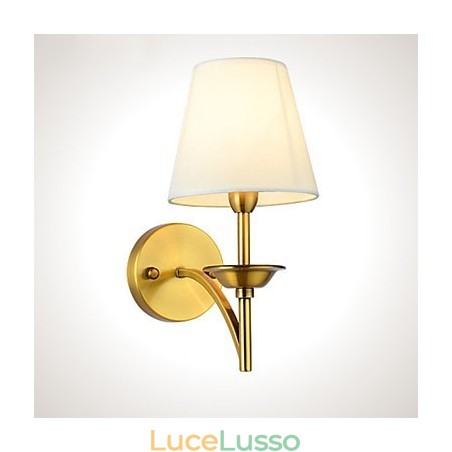 Lampade da parete classiche per camera da letto, semplici applique da parete in metallo per soggiorno, bar, caffetteria, corridoio, balcone Lampade da parete classiche per camera da letto, semplici applique da parete in metallo per soggiorno, bar, caffetteria, corridoio, balcone
