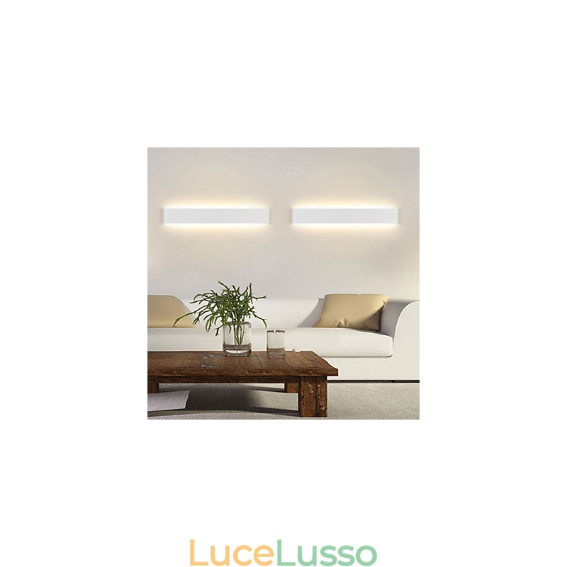 Applique da parete Illuminazione per il bagno Moderno Contemporaneo Metallo