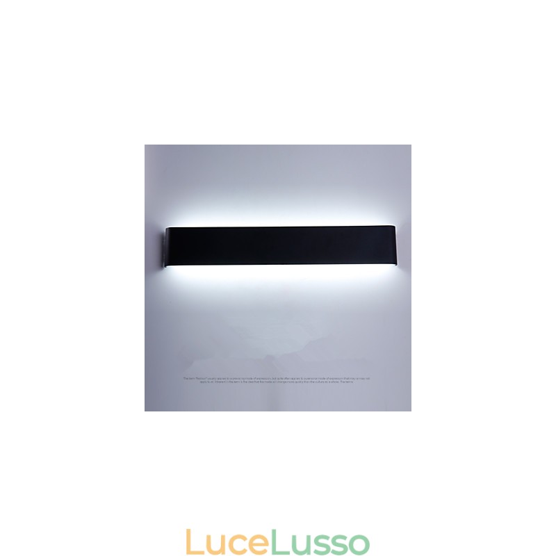 Applique da parete Illuminazione per il bagno Moderno Contemporaneo Metallo