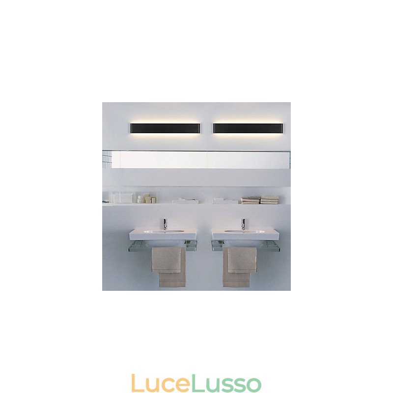 Applique da parete Illuminazione per il bagno Moderno Contemporaneo Metallo